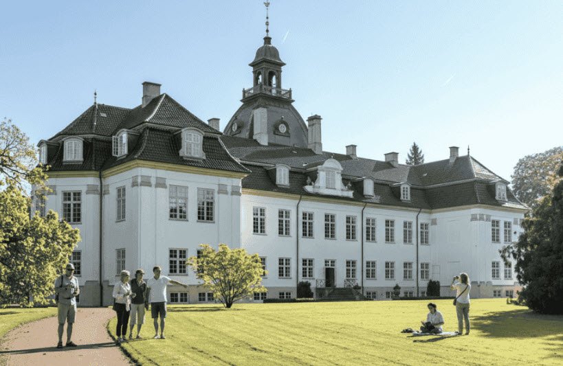 Charlottenlund Castle, Sweden